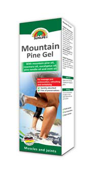 Mountain pine gel