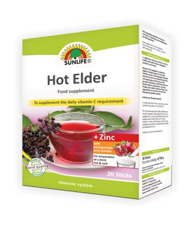 Hot elder sticks