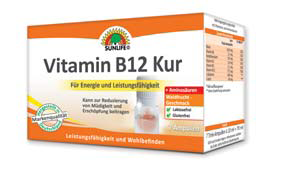 Vitamin B12  cure