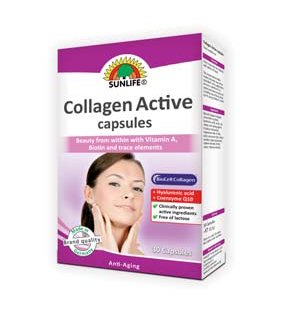 Collagen active capsules