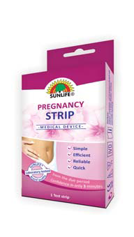 Pregnancy strip