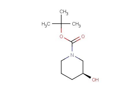 (S)-N-Boc-3-hydroxypiperidine