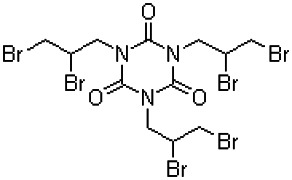 Tris(2,3-dibromopropyl) isocyanurate