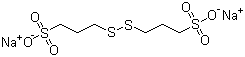 Bis-(sodium sulfopropyl)-disulfide