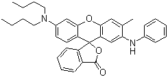 2-Anilino-6-dibutylamino-3-methylfluoran