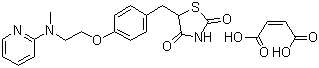 Rosiglitazone maleate