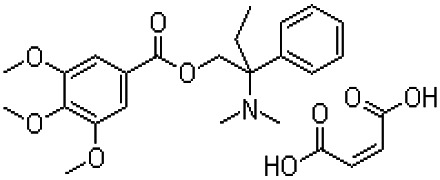 Trimebutine maleate