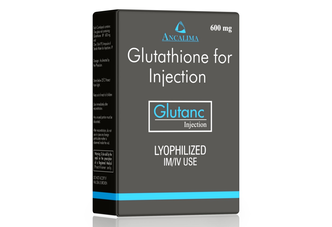 Glutathione Injection 600mg