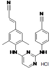 Rilpvirine Hydrochloride
