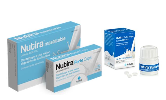 Nutira range - Lactose intolerance - FS