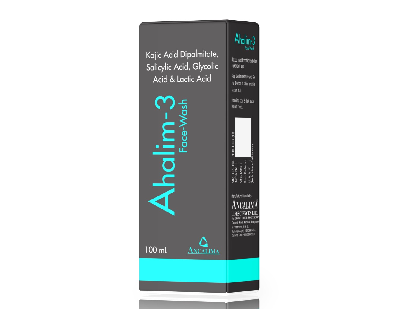 AHALIM-3 FACE WASH 100ml