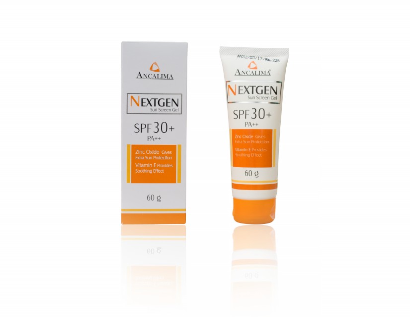 NEXTGEN SUN SCREEN GEL SPF 30