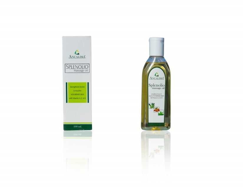 SPLENOLIO MASSAGE OIL 100ml