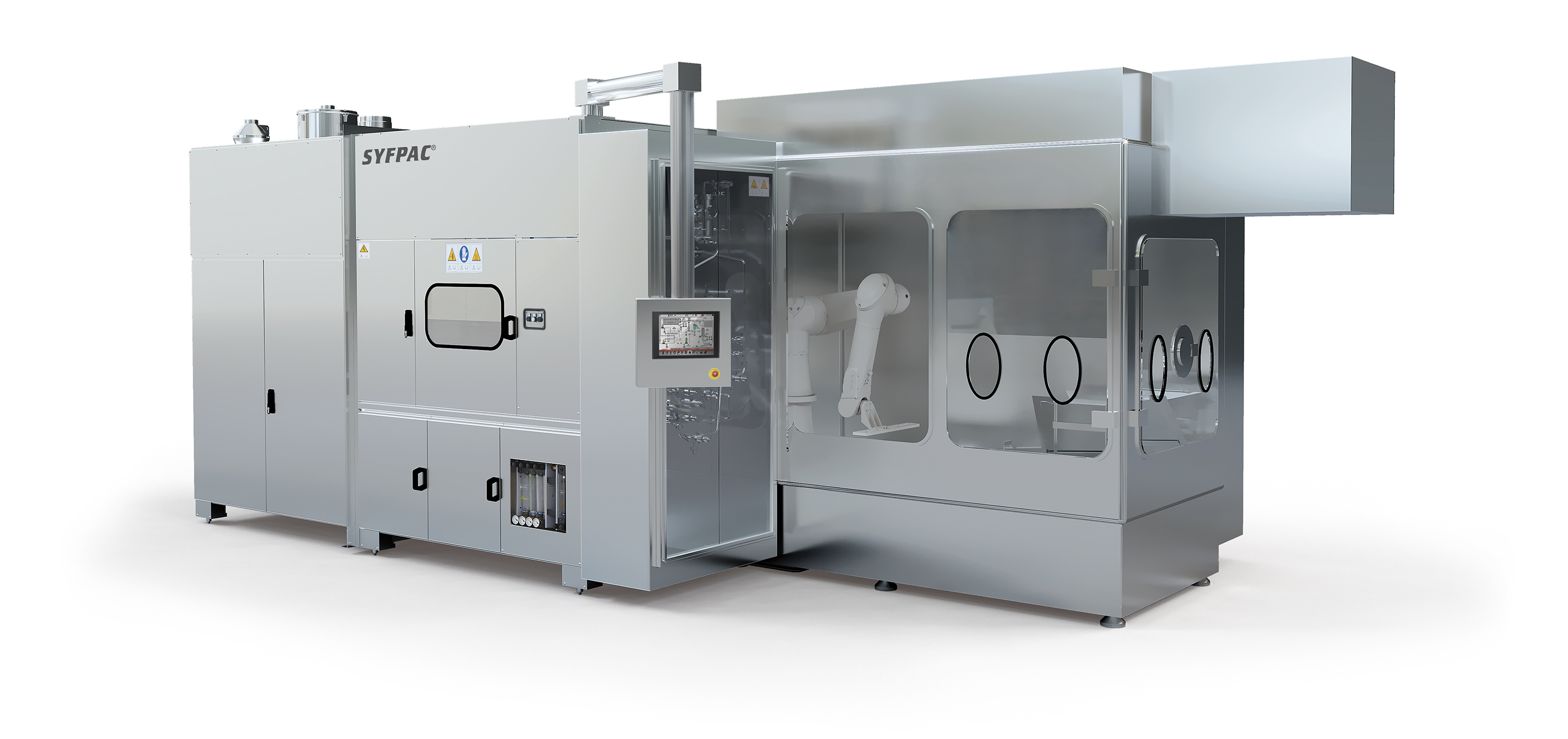 SYFPAC® SECUREJECT® - BFS MACHINERY FOR PRE-FILLED SYRINGES