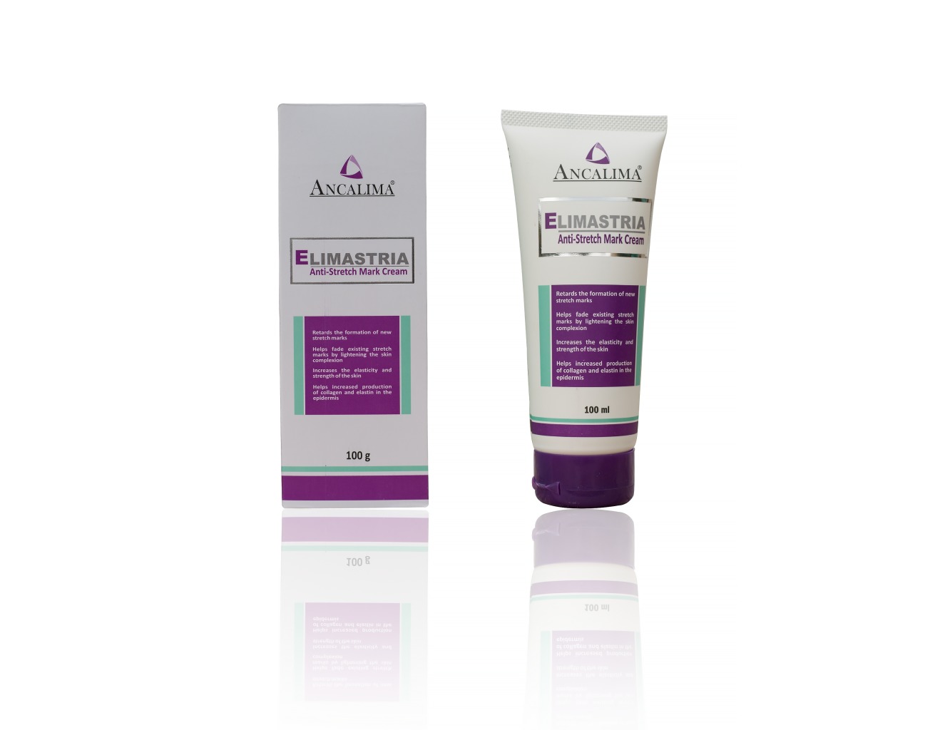 Elimastria Anti Stretch Mark Cream 100gm