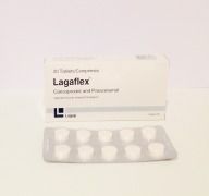 Lagaflex (Carisoprodol & Paracetamol) Tab