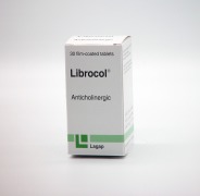 Librocol (Chlordiazepoxide and Clidinium Bromide) Tab