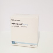 Pencloxin 500mg (Ampicillin & Cloxacillin) Caps