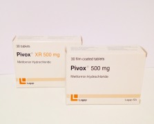 Pivox (Metrformin Hydrochloride) Tab