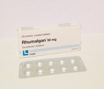 Rhumalgan (Diclofenac Sodium) Tabs