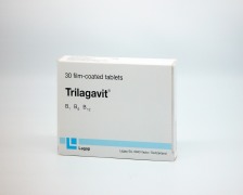 Trilagavit (Vitamins B1, B6, B12)