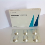 Zithrolag 250mg (Azithromycin) Caps