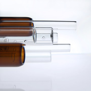 CPG clear and amber borosilicate tubing