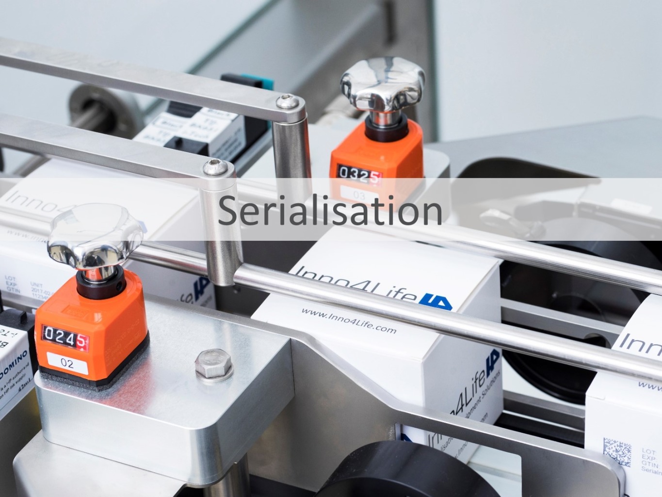 SERIALISATION | Equipment, Integration & Services