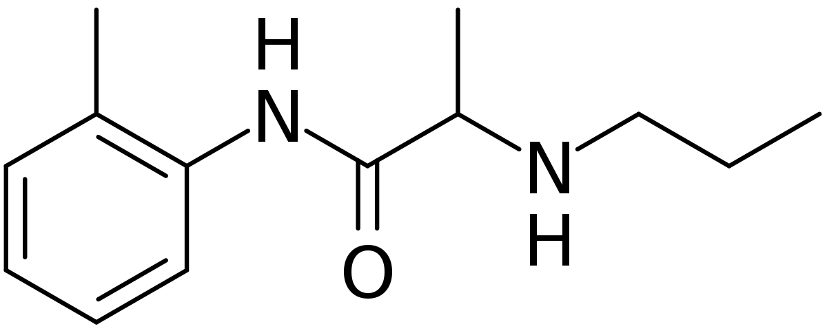 PRILOCAINE BASE