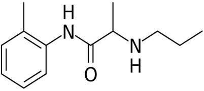 PRILOCAINE BASE