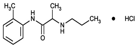 PRILOCAINE HYDROCHLORIDE