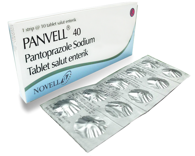 Panvell enteric coated tablet