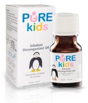 PureKids Inhalant Decongestant Oil