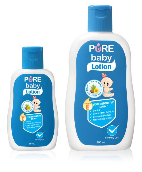 Pure Baby Lotion