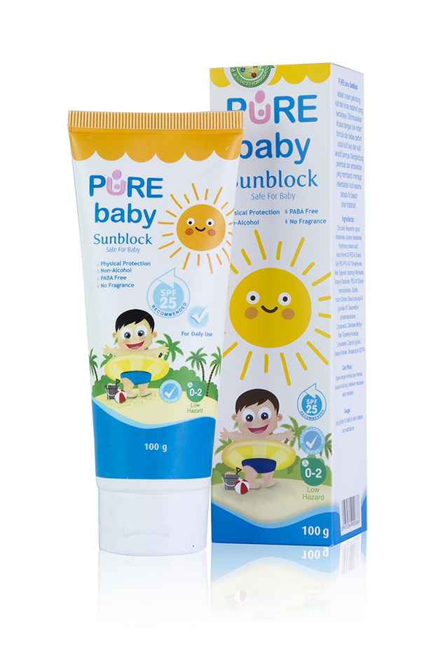 Pure Baby Sun Block