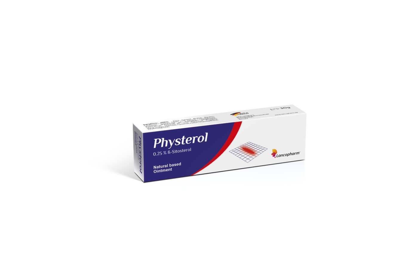 Lancopharm PHYSTEROL 0.25% ß-SITOSTEROL