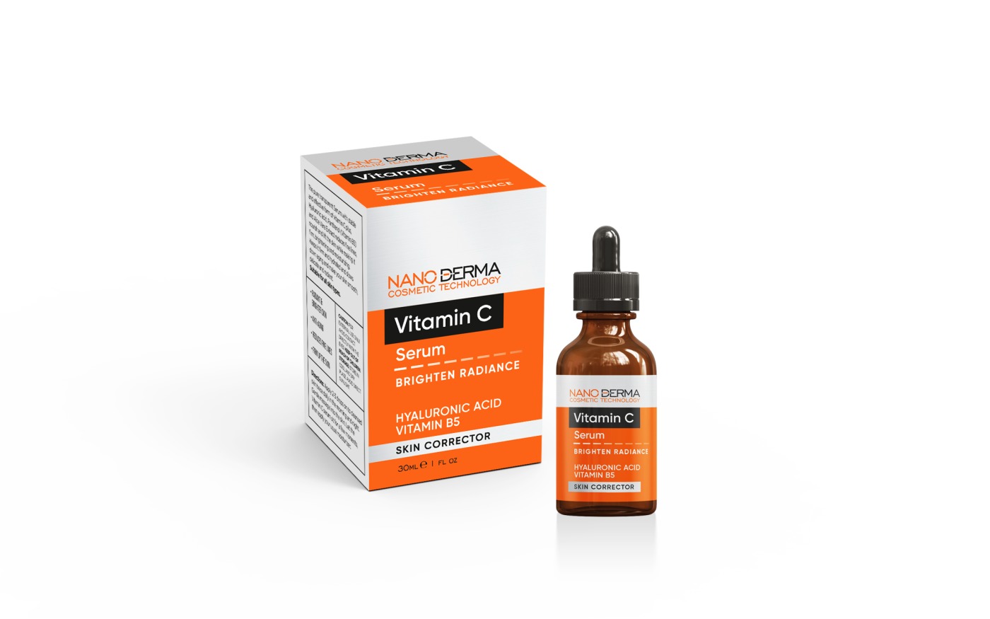 Nanoderma Vitamin C + Hyaluronic + Vitamin B5