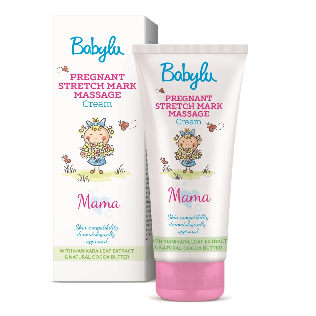 Babylu MAMA PREGNANT STRETCH MARK MASSAGE CREAM