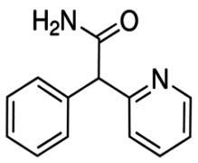 alpha(2-pyridinyl)-phenyl acetamide