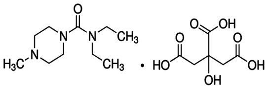 Diethyl Cabamazine Citrate