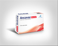 Ancavaz ( Perindopril arginine / Amlodipine besilate )