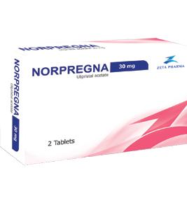 NORPREGNA ULIPRISTAL ACETATE 30 mg