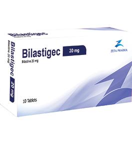 BILASTIGEC - Bilastine 20mg tablet