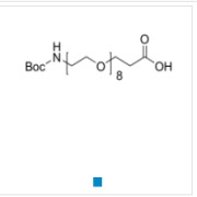 t-Boc-N-amido-PEG8-acid