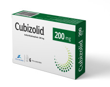 Cubizolid 200 mg tab