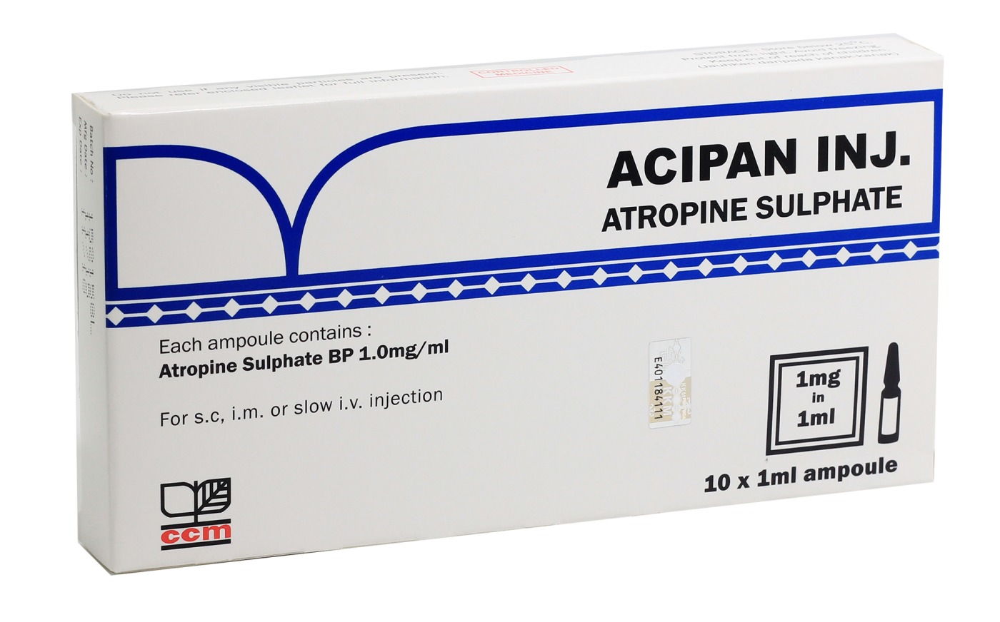 Acipan Injection 1mg/ml