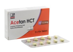 Acetan HCT Tablet 50/12.5mg