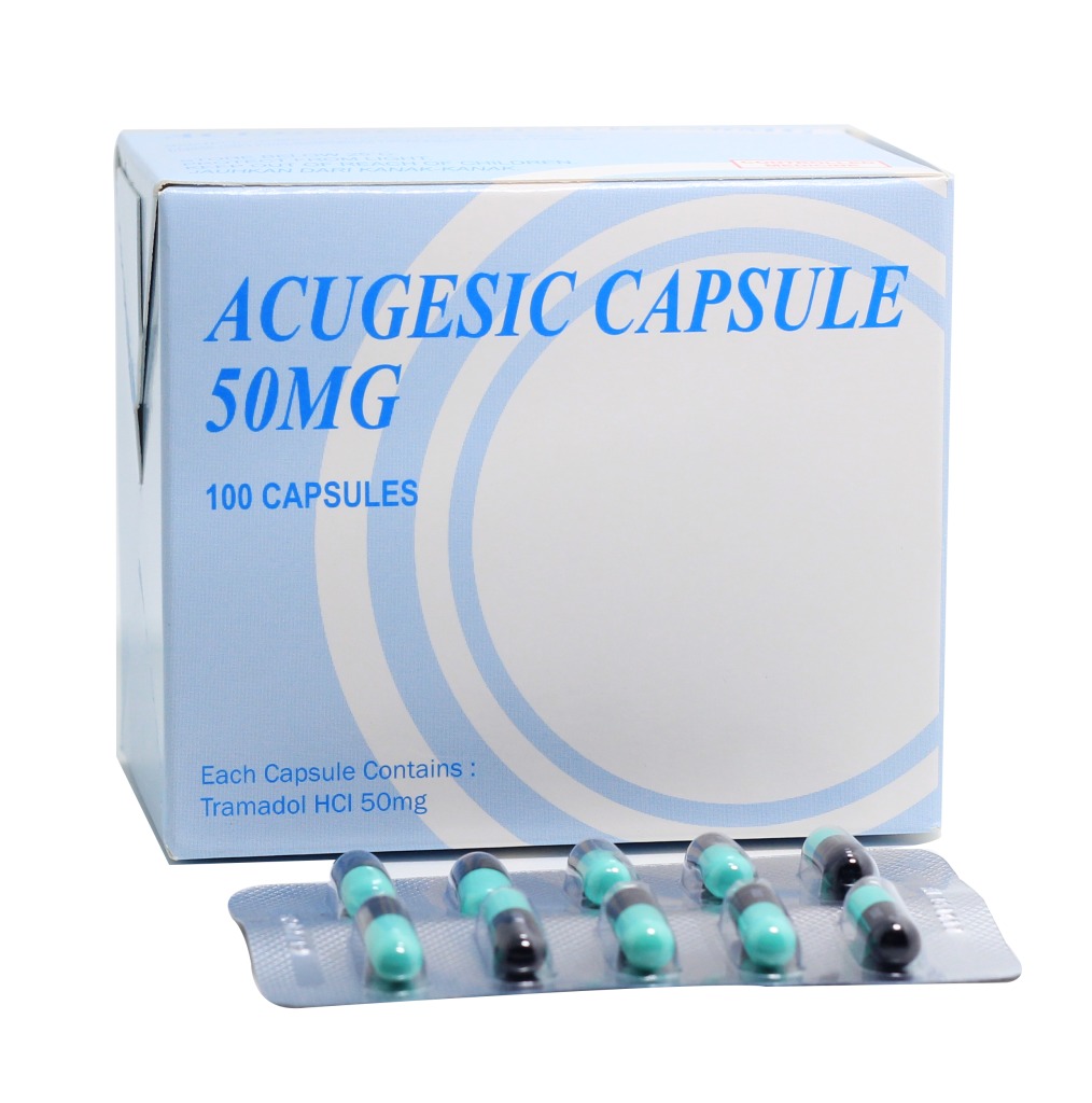 Acugesic Capsule 50mg