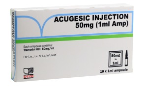 Acugesic Injection 50mg/ml