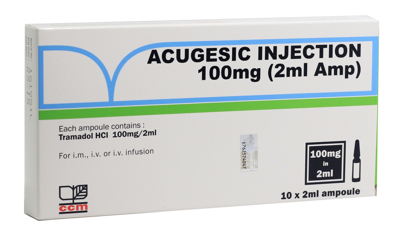 Acugesic Injection 100mg/2ml